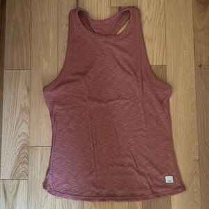 NWOT Vuori Sunrise high neck tank, M